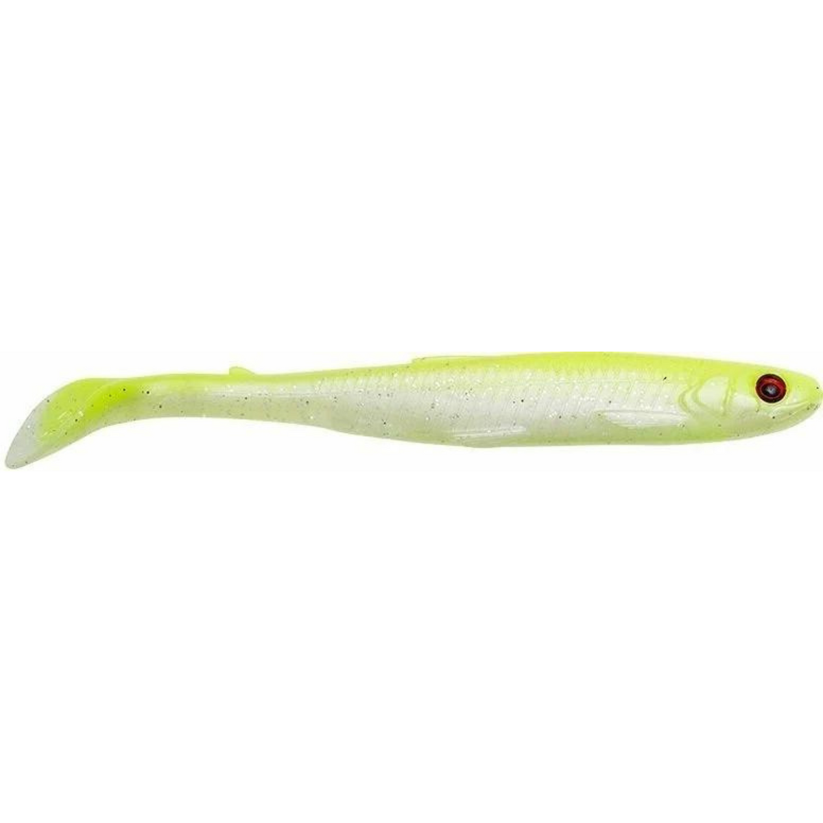 Savage Gear - Slender Scoop Shad Jigi 11cm | 7g (2kpl) | Lemon Back (LB)