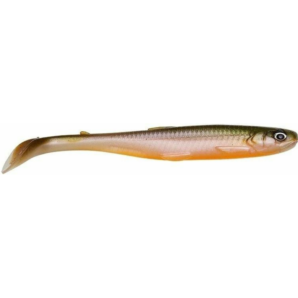 Savage Gear - Slender Scoop Shad Jigi 11cm | 7g (2kpl) | Olive Pearl (OP)