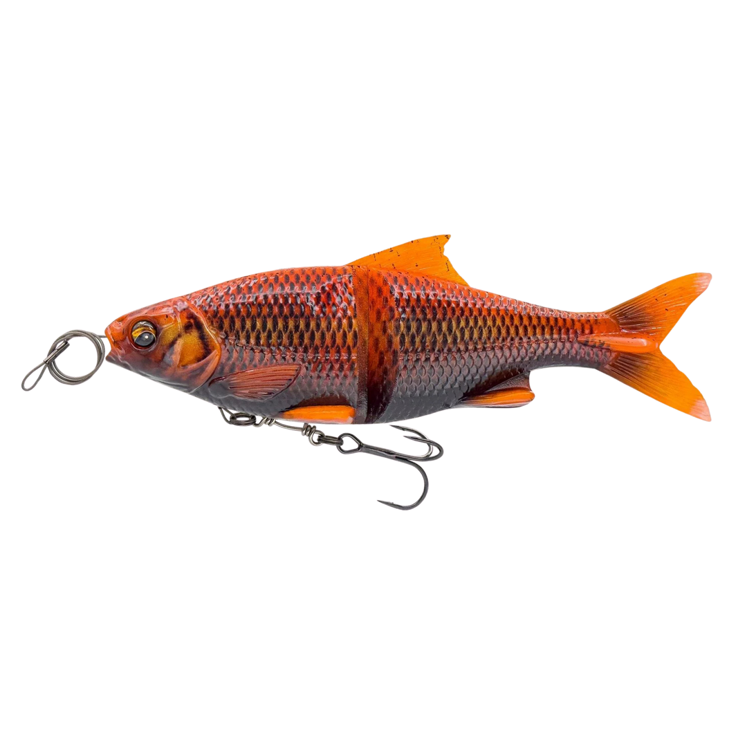 Savage Gear 3D Glide Roach Haukijigi 23cm 170g | Black Orange Koi