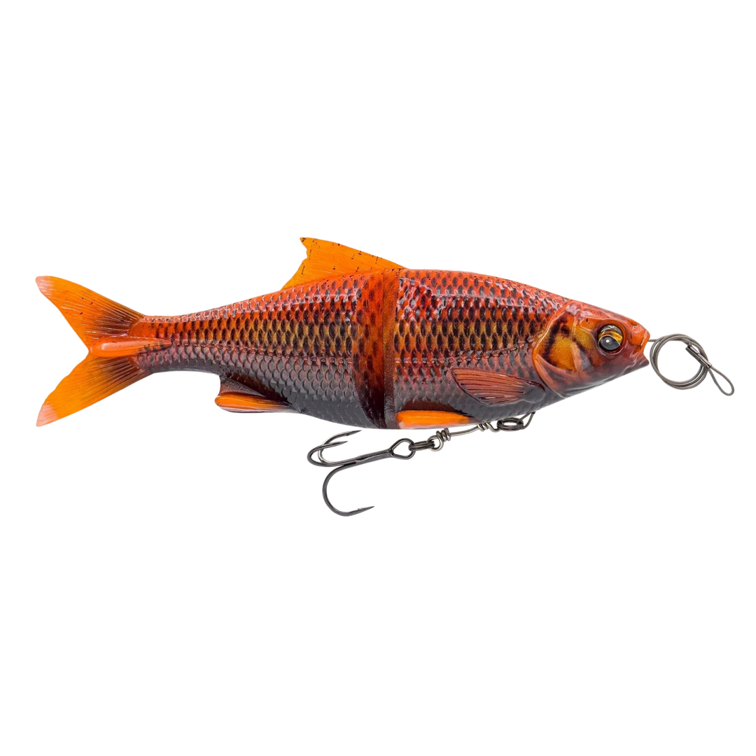 Savage Gear 3D Glide Roach Haukijigi 23cm 170g | Black Orange Koi