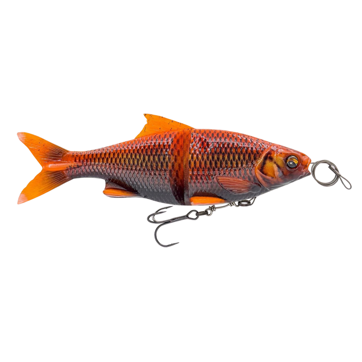 Savage Gear 3D Glide Roach Haukijigi 23cm 170g | Black Orange Koi