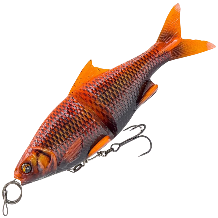 Savage Gear 3D Glide Roach Haukijigi 23cm 170g | Black Orange Koi