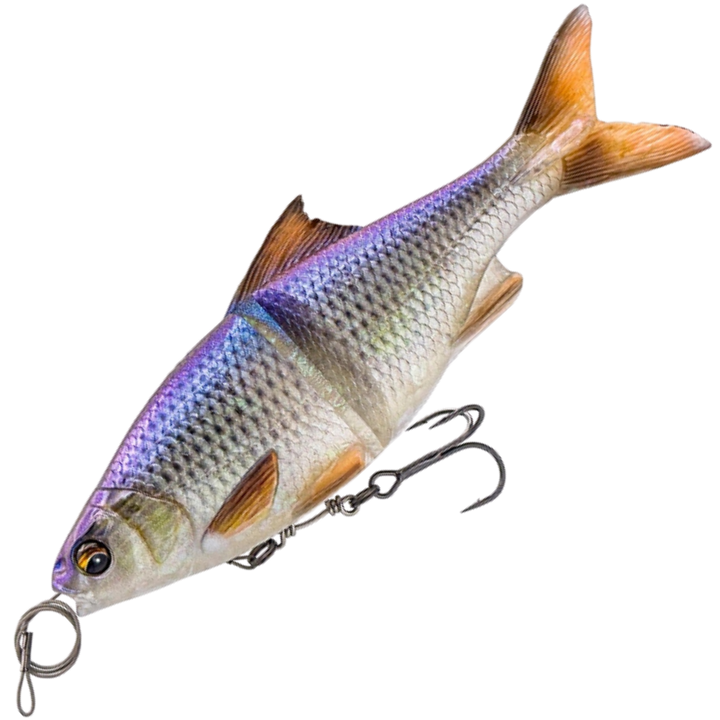 Savage Gear 3D Glide Roach Haukijigi 23cm 170g | Clear Blue Roach