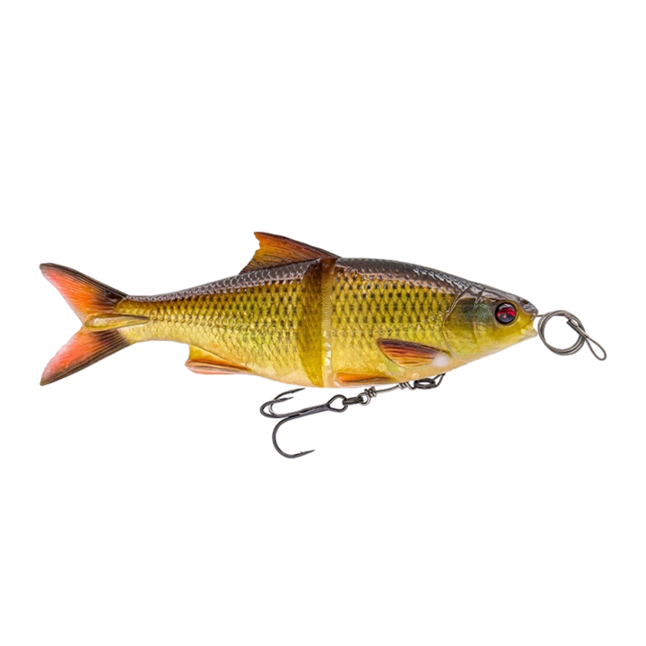 Savage Gear 3D Glide Roach Haukijigi 23cm 170g | Clear Rudd