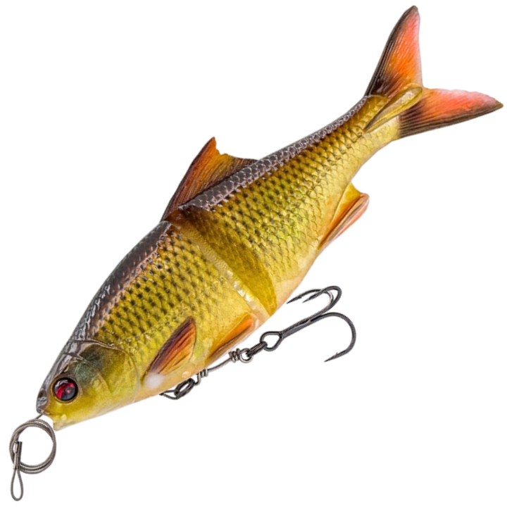 Savage Gear 3D Glide Roach Haukijigi 23cm 170g | Clear Rudd