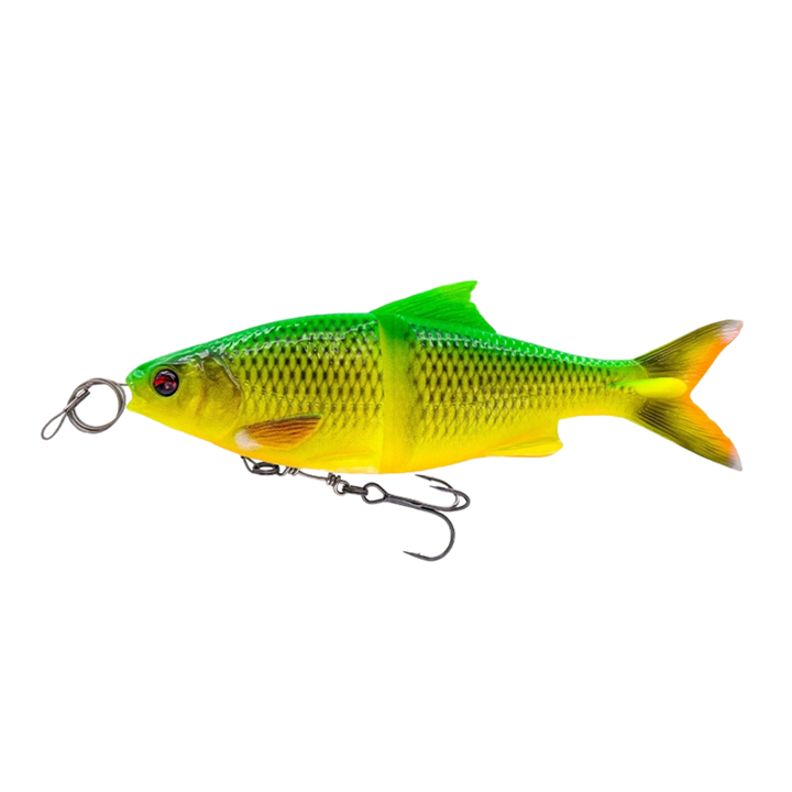 Savage Gear 3D LineThru Glide Roach Haukijigi 17cm 78g | Fire Roach