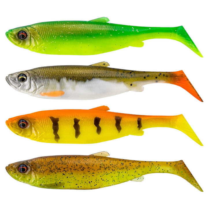 Savage Gear 3D Herring Shad 9cm 5g Jigi 4kpl | Dark Water Mix