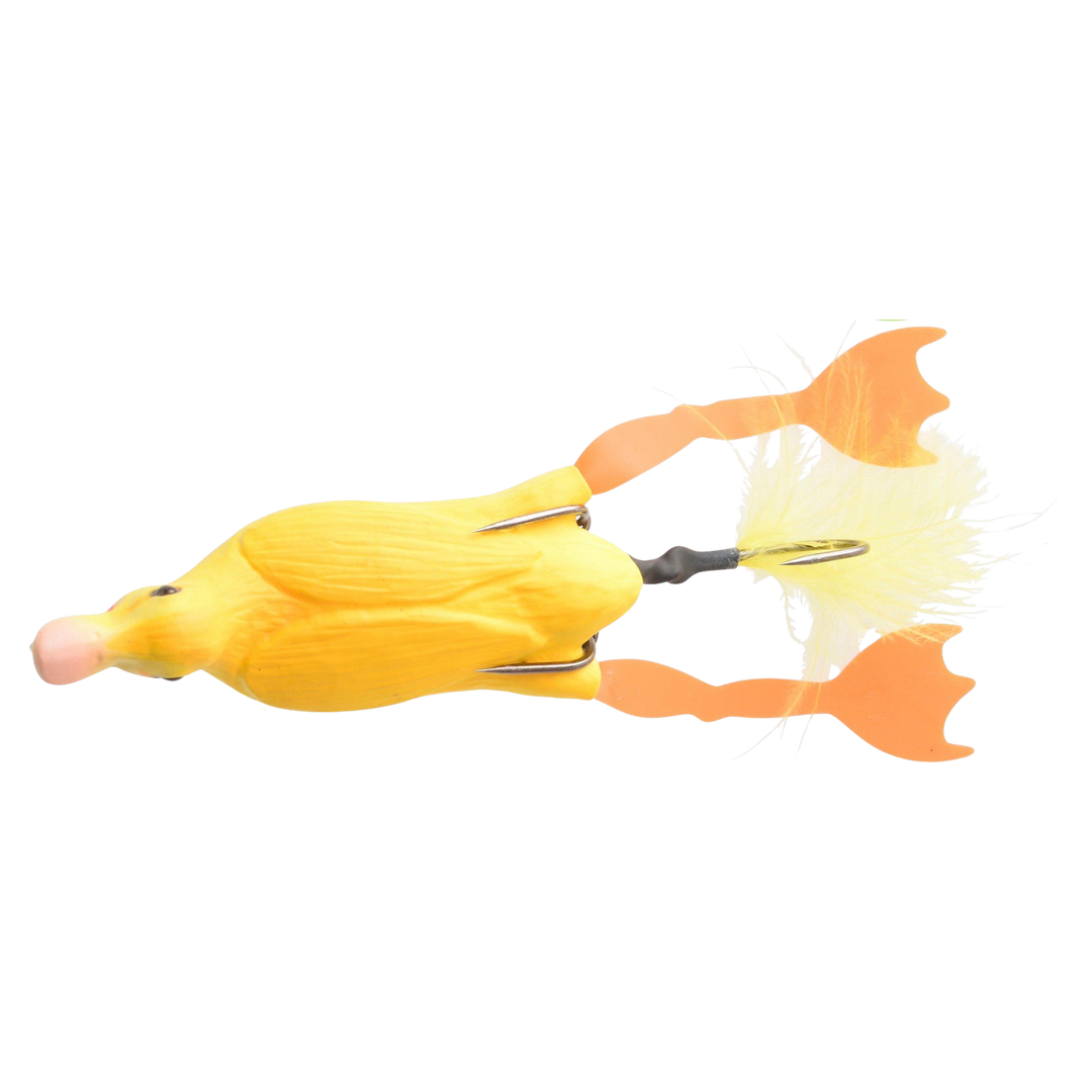 Savage Gear 3D Hollow Duckling Weedless kelluva pintaviehe 7.5cm 15g | Yellow