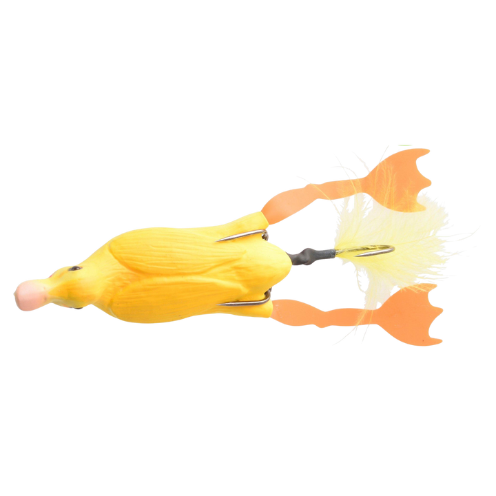 Savage Gear 3D Hollow Duckling Weedless kelluva pintaviehe 7.5cm 15g | Yellow