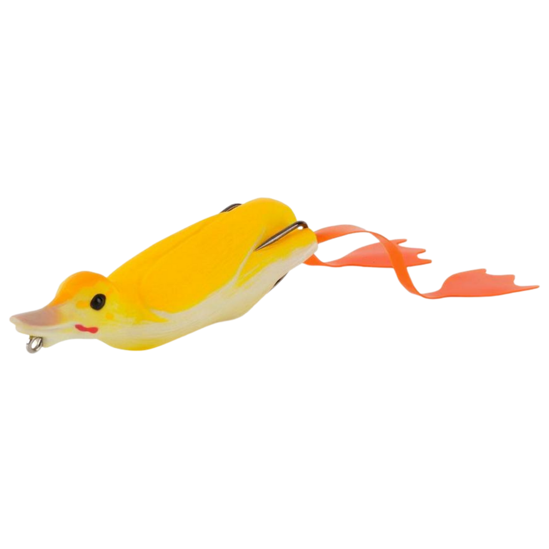 Savage Gear 3D Hollow Duckling Weedless kelluva pintaviehe 7.5cm 15g | Yellow