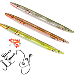 Savage Gear 3D LT Sandeel 110mm 15g Meritaimenviehe | Mads Grosell Signature Kit (3kpl)