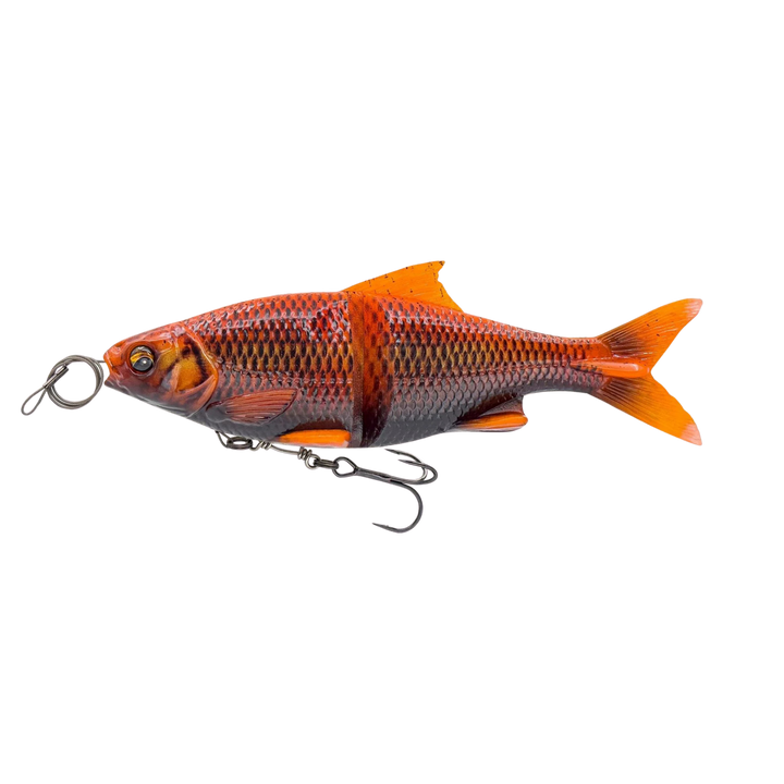 Savage Gear 3D LineThru Glide Roach Haukijigi 17cm 78g | Black Orange Koi