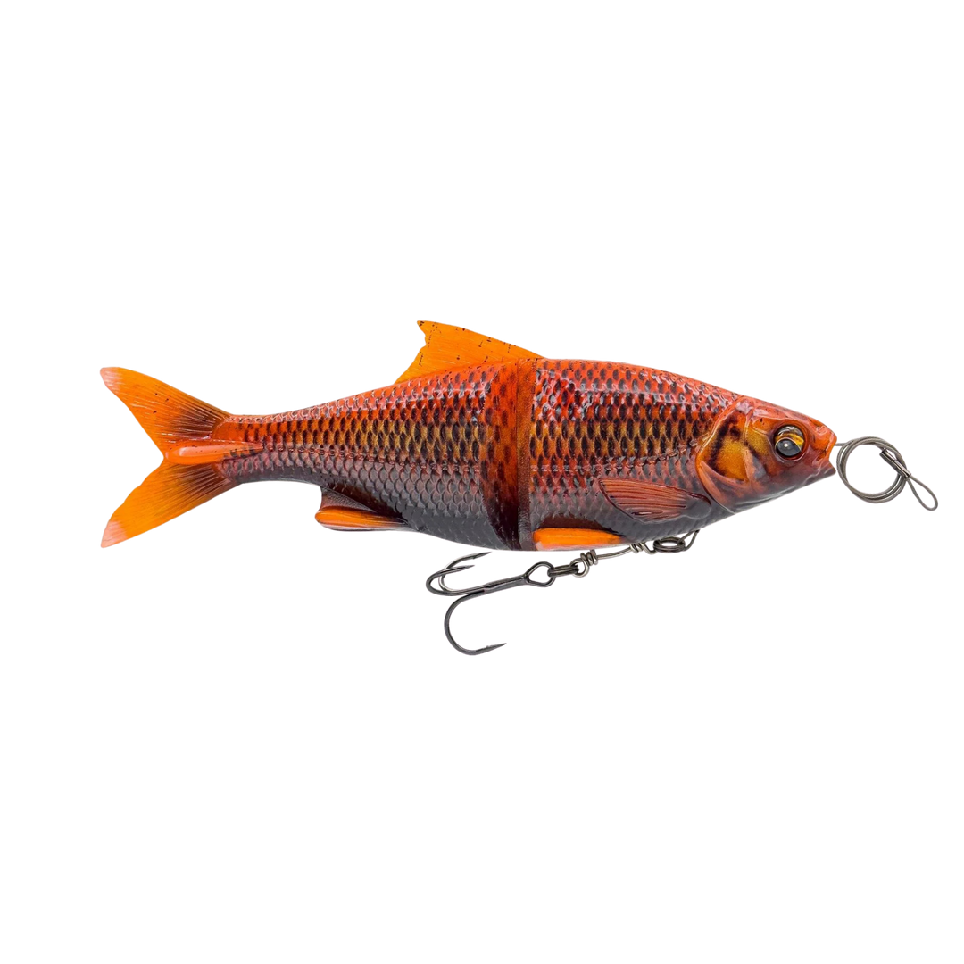 Savage Gear 3D LineThru Glide Roach Haukijigi 17cm 78g | Black Orange Koi