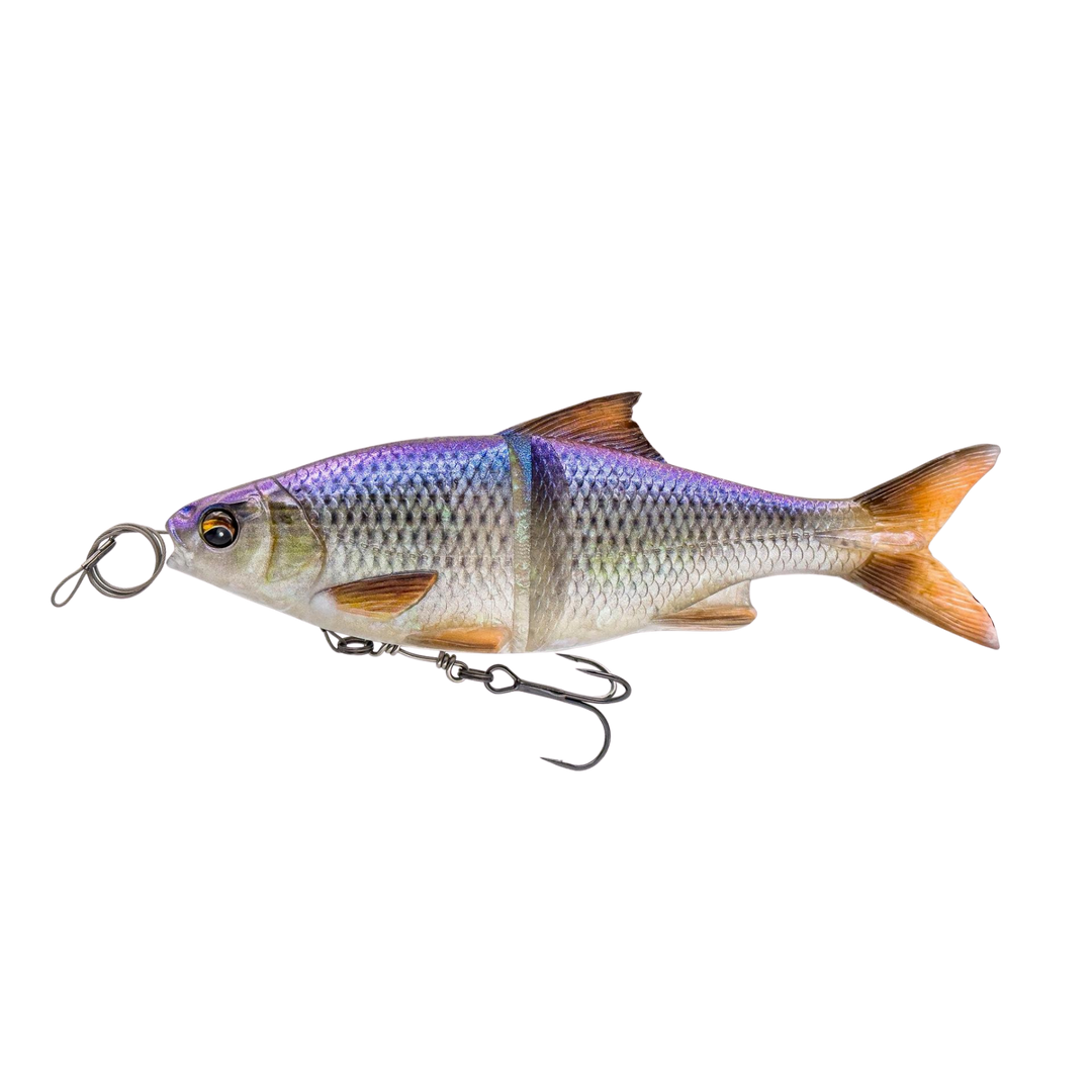 Savage Gear 3D LineThru Glide Roach Haukijigi 17cm 78g | Clear Blue Roach