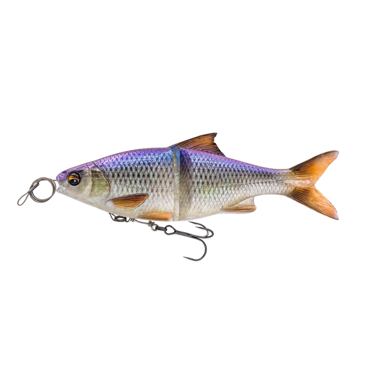 Savage Gear 3D LineThru Glide Roach Haukijigi 17cm 78g | Clear Blue Roach
