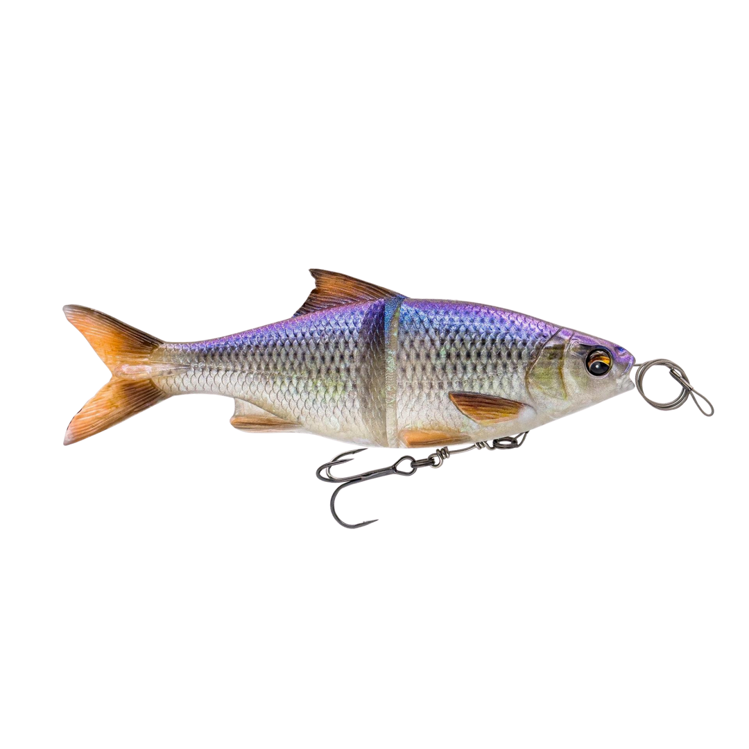 Savage Gear 3D LineThru Glide Roach Haukijigi 17cm 78g | Clear Blue Roach