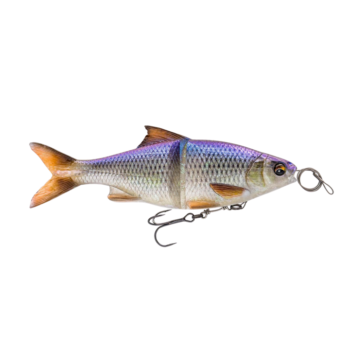 Savage Gear 3D LineThru Glide Roach Haukijigi 17cm 78g | Clear Blue Roach