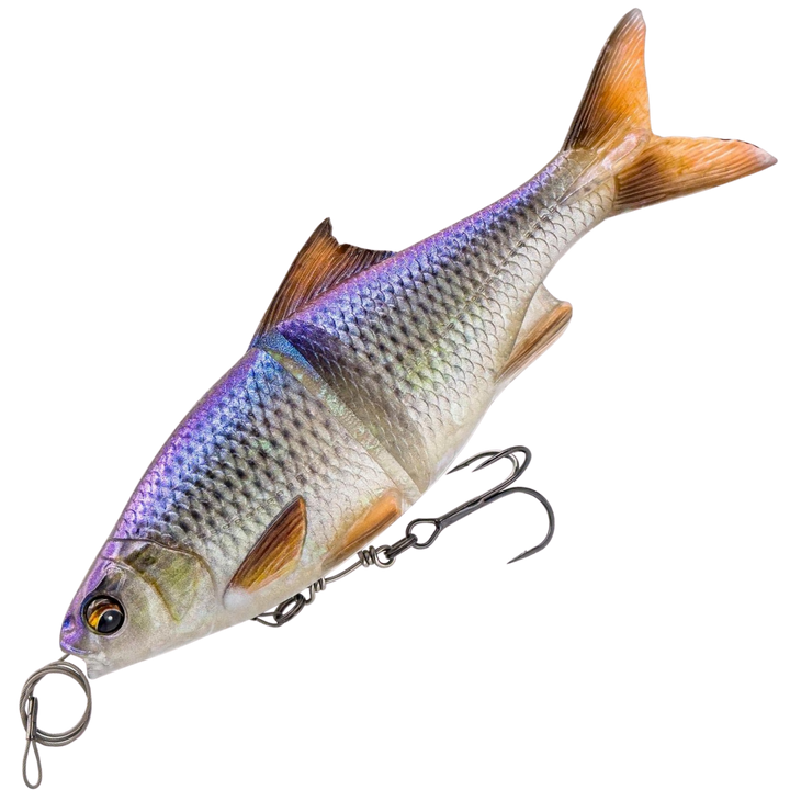 Savage Gear 3D LineThru Glide Roach Haukijigi 17cm 78g | Clear Blue Roach