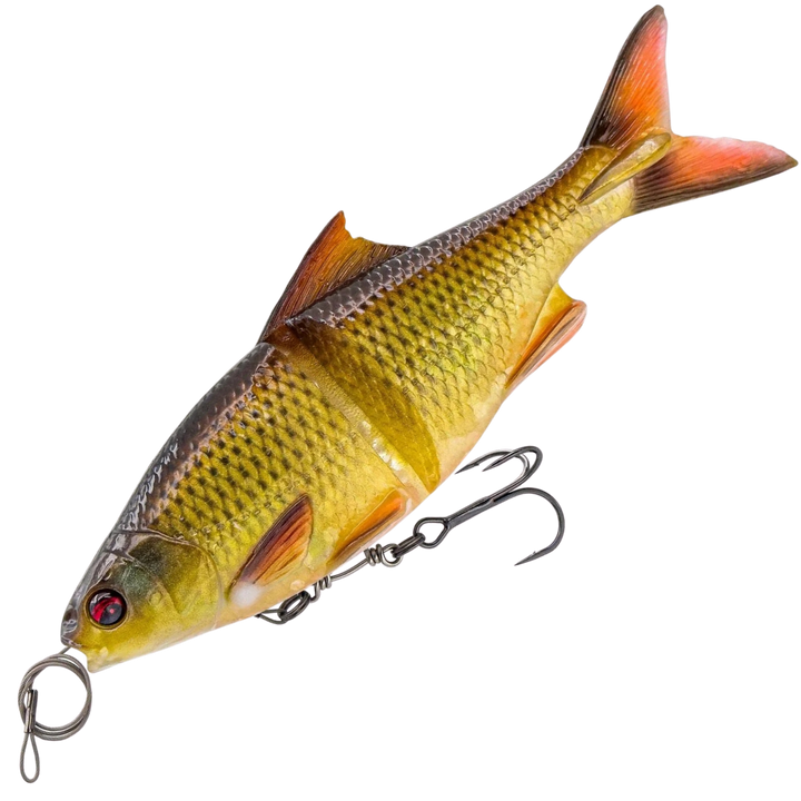 Savage Gear 3D LineThru Glide Roach Haukijigi 17cm 78g | Clear Rudd
