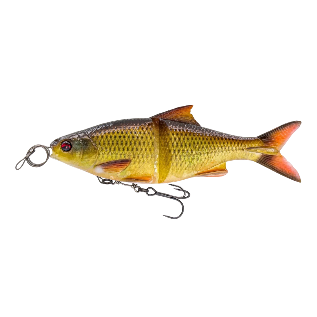 Savage Gear 3D LineThru Glide Roach Haukijigi 17cm 78g | Clear Rudd