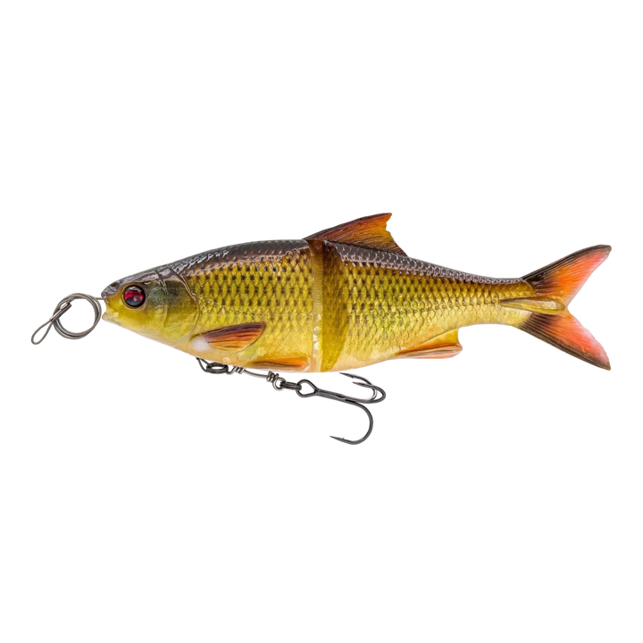 Savage Gear 3D LineThru Glide Roach Haukijigi 17cm 78g | Clear Rudd