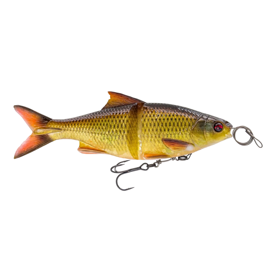 Savage Gear 3D LineThru Glide Roach Haukijigi 17cm 78g | Clear Rudd