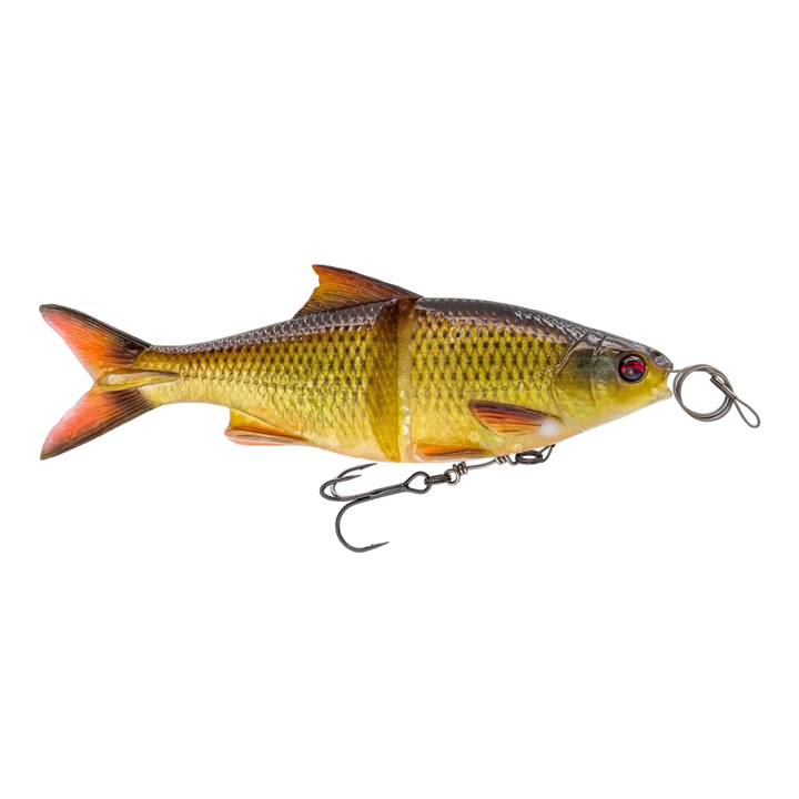 Savage Gear 3D LineThru Glide Roach Haukijigi 17cm 78g | Clear Rudd