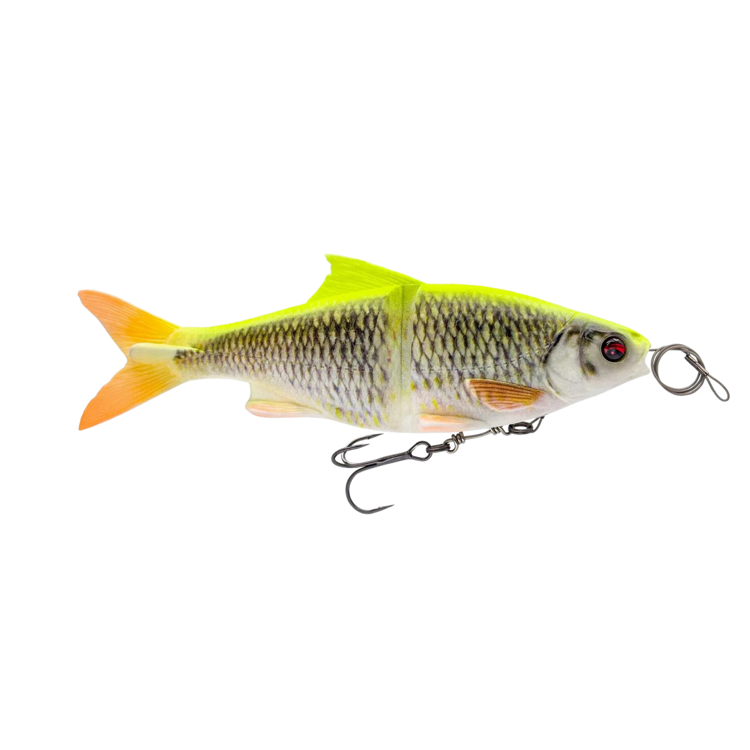 Savage Gear 3D LineThru Glide Roach Haukijigi 17cm 78g | Lemon Roach