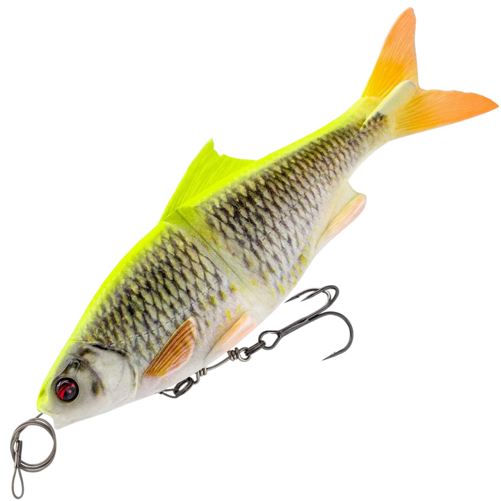 Savage Gear 3D LineThru Glide Roach Haukijigi 17cm 78g | Lemon Roach