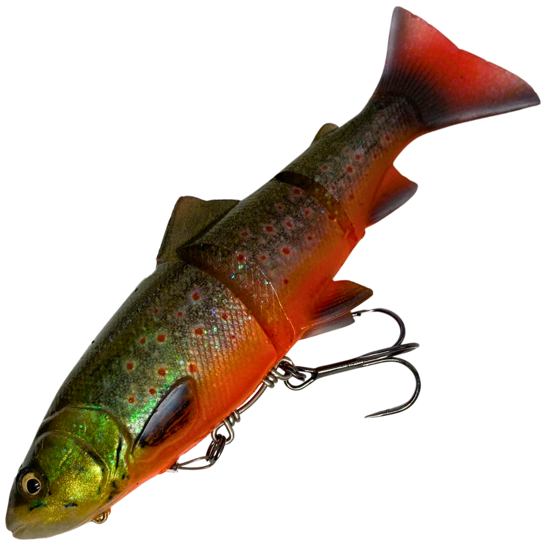 Savage Gear 3D LineThru Trout Haukijigi 15cm 35g Slow Sink | Arctic Char