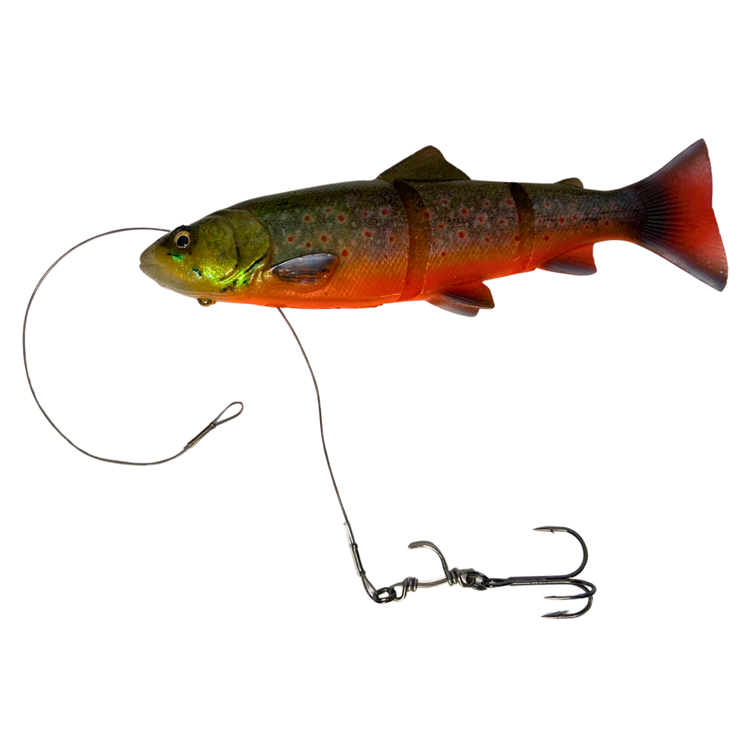 Savage Gear 3D LineThru Trout Haukijigi 15cm 35g Slow Sink | Arctic Char