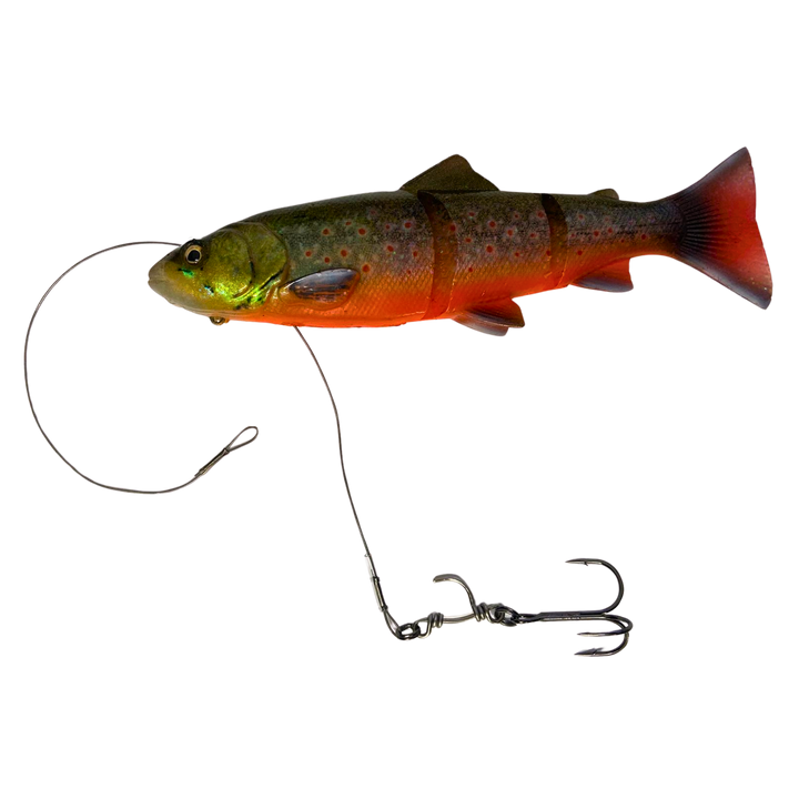 Savage Gear 3D LineThru Trout Haukijigi 15cm 35g Slow Sink | Arctic Char