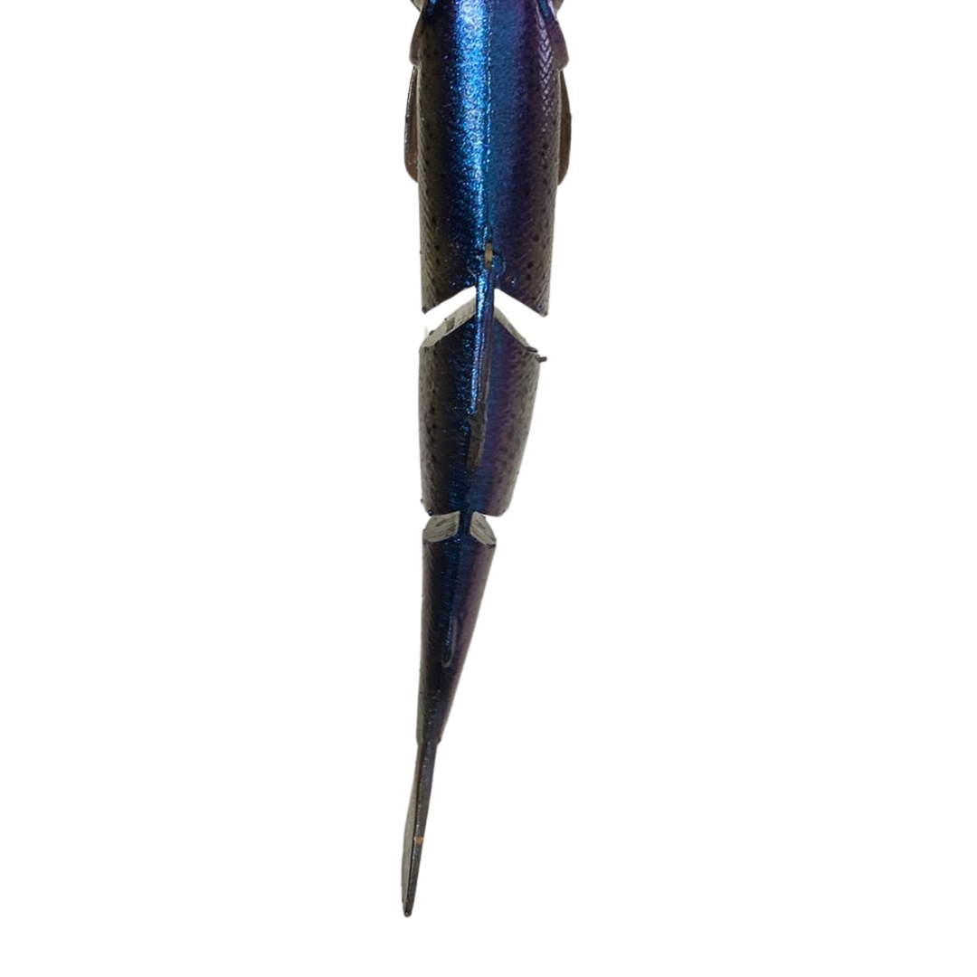 Savage Gear 3D LineThru Trout Haukijigi 15cm 35g Slow Sink | Clear Blue Trout