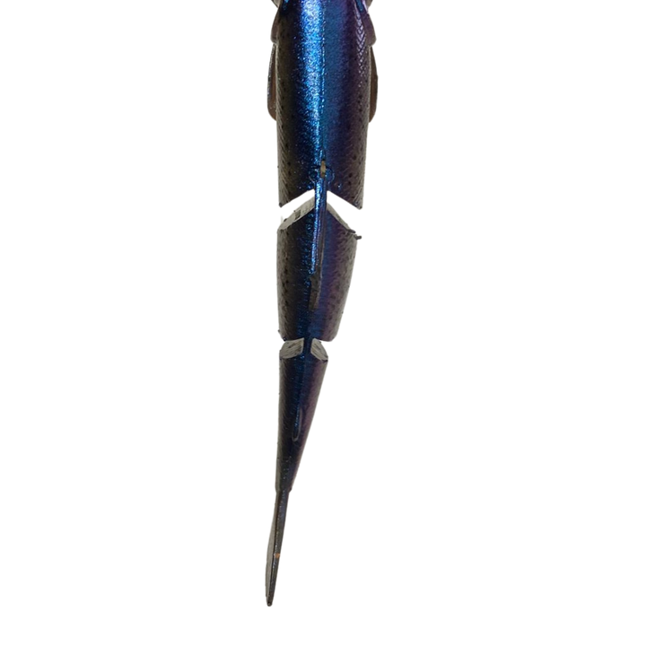 Savage Gear 3D LineThru Trout Haukijigi 15cm 35g Slow Sink | Clear Blue Trout