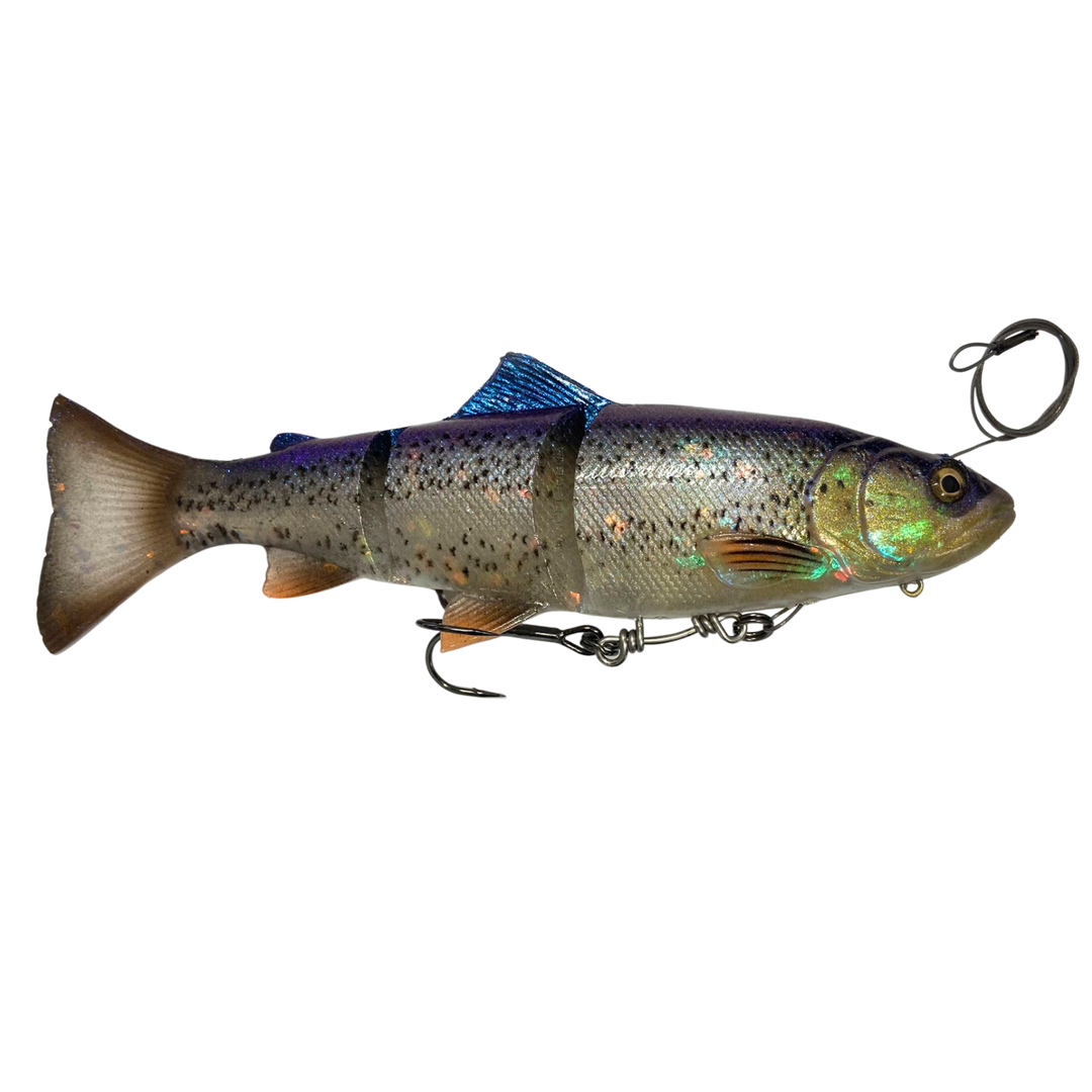 Savage Gear 3D LineThru Trout Haukijigi 15cm 35g Slow Sink | Clear Blue Trout