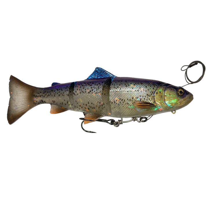 Savage Gear 3D LineThru Trout Haukijigi 15cm 35g Slow Sink | Clear Blue Trout