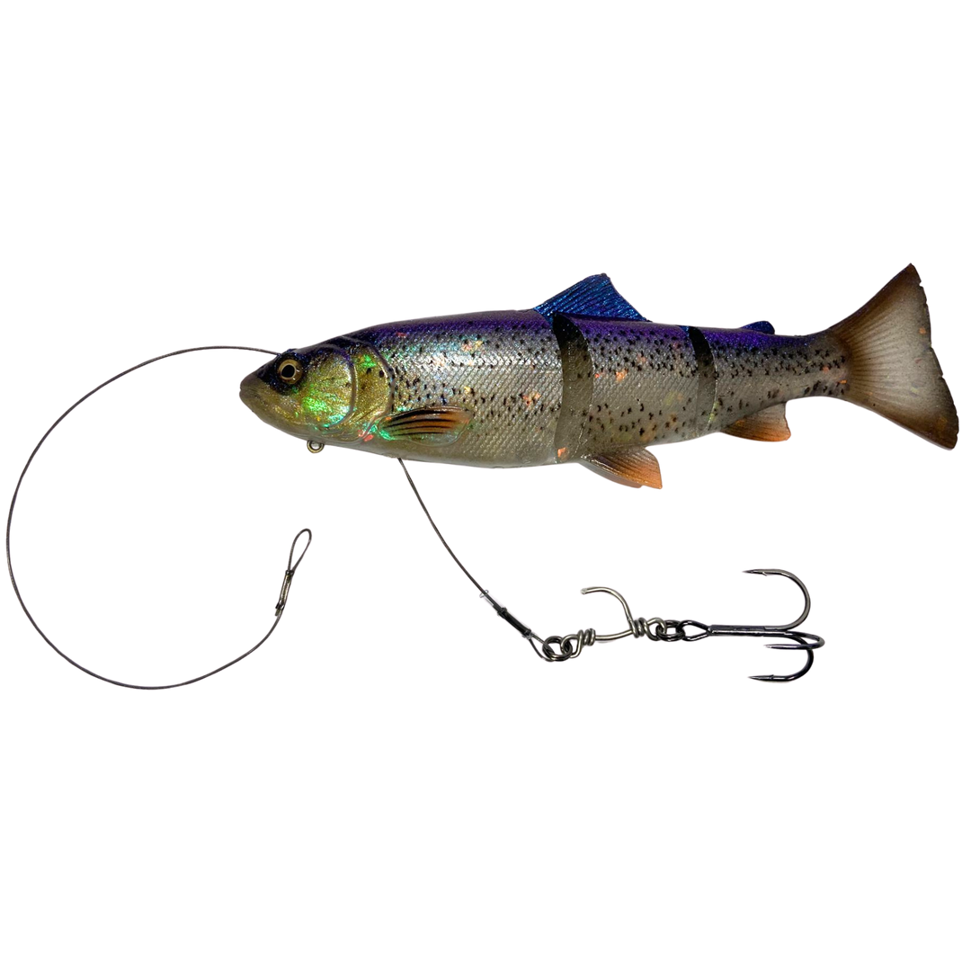 Savage Gear 3D LineThru Trout Haukijigi 15cm 35g Slow Sink | Clear Blue Trout