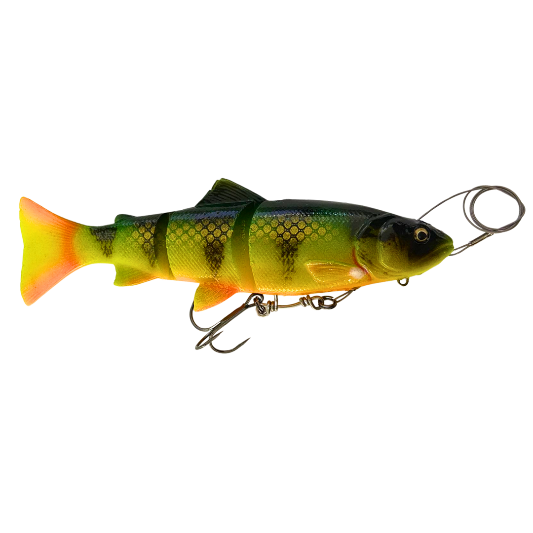 Savage Gear 3D LineThru Trout Haukijigi 15cm 35g Slow Sink | Firetiger