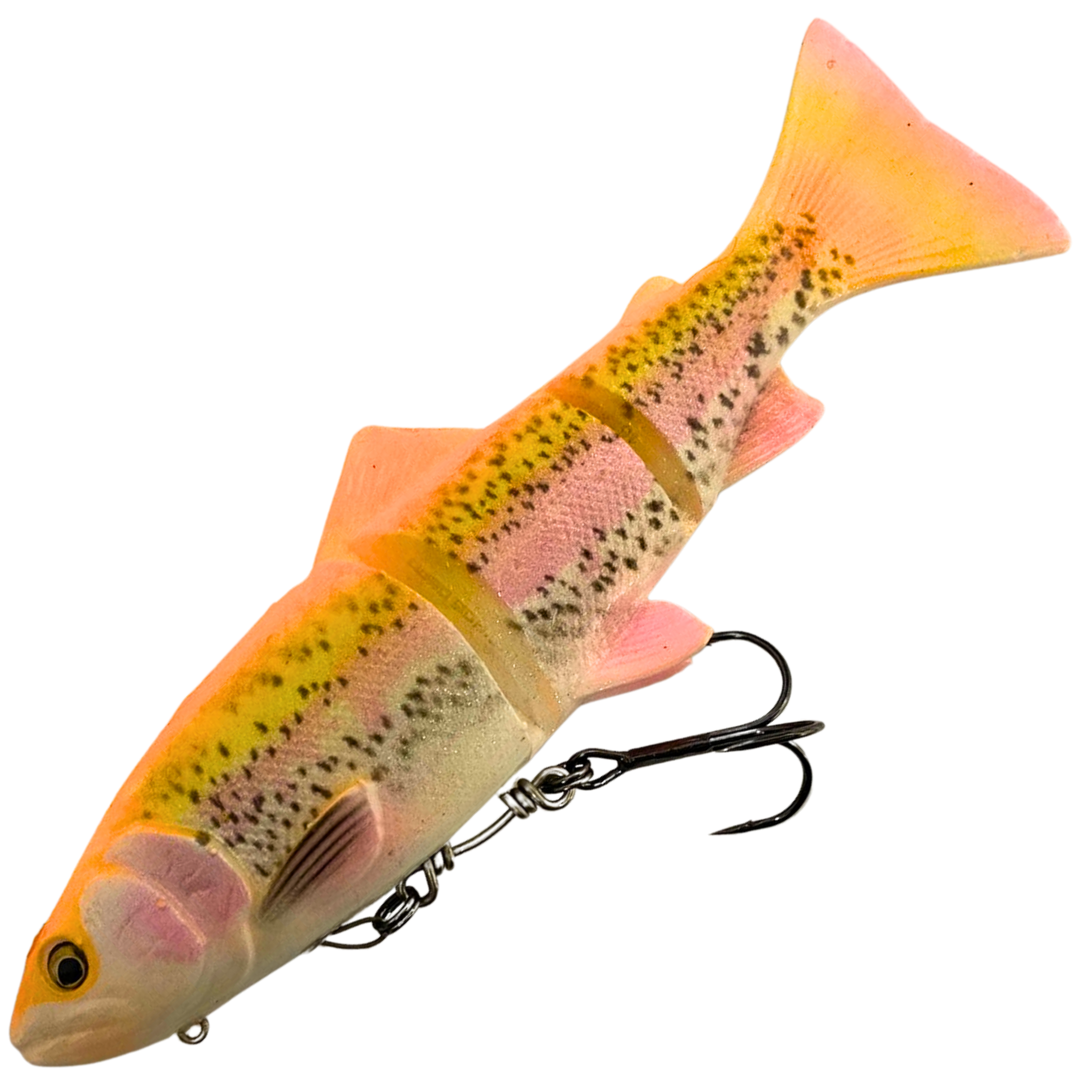 Savage Gear 3D LineThru Trout Haukijigi 15cm 35g Slow Sink | Golden Albino