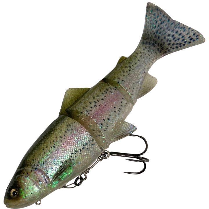 Savage Gear 3D LineThru Trout Haukijigi 15cm 35g Slow Sink | Rainbow Trout