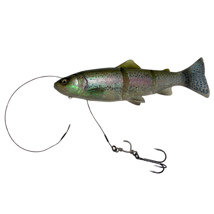 Savage Gear 3D LineThru Trout Haukijigi 15cm 35g Slow Sink | Rainbow Trout