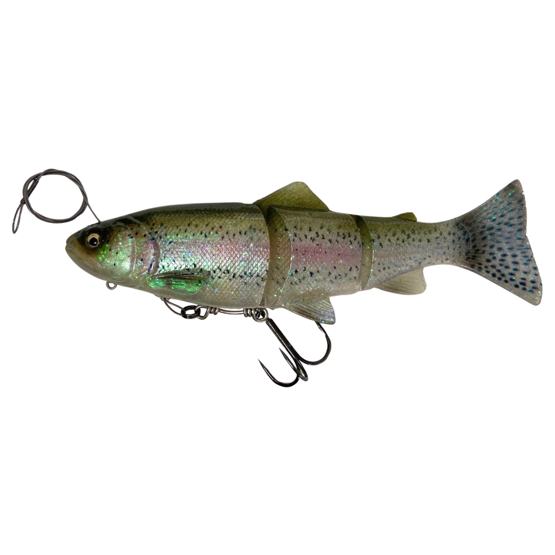 Savage Gear 3D LineThru Trout Haukijigi 15cm 35g Slow Sink | Rainbow Trout