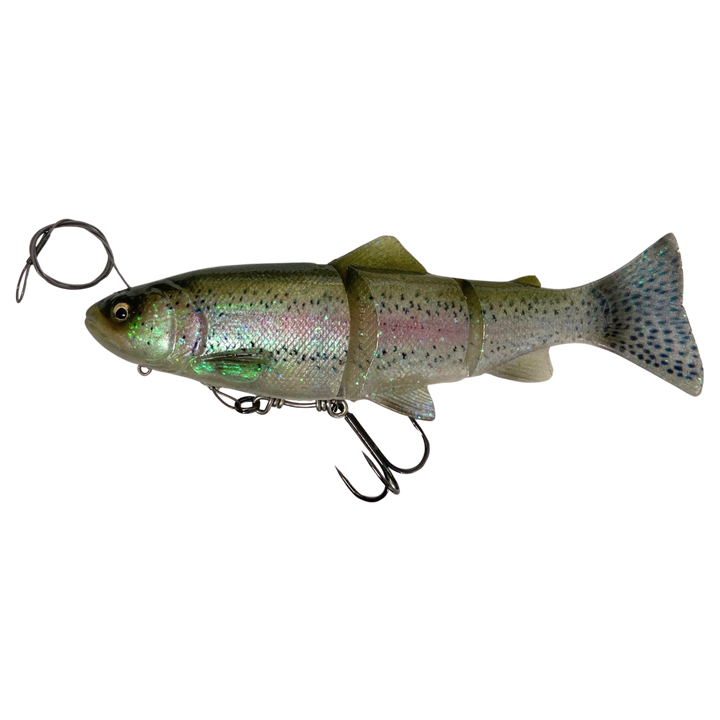 Savage Gear 3D LineThru Trout Haukijigi 15cm 35g Slow Sink | Rainbow Trout
