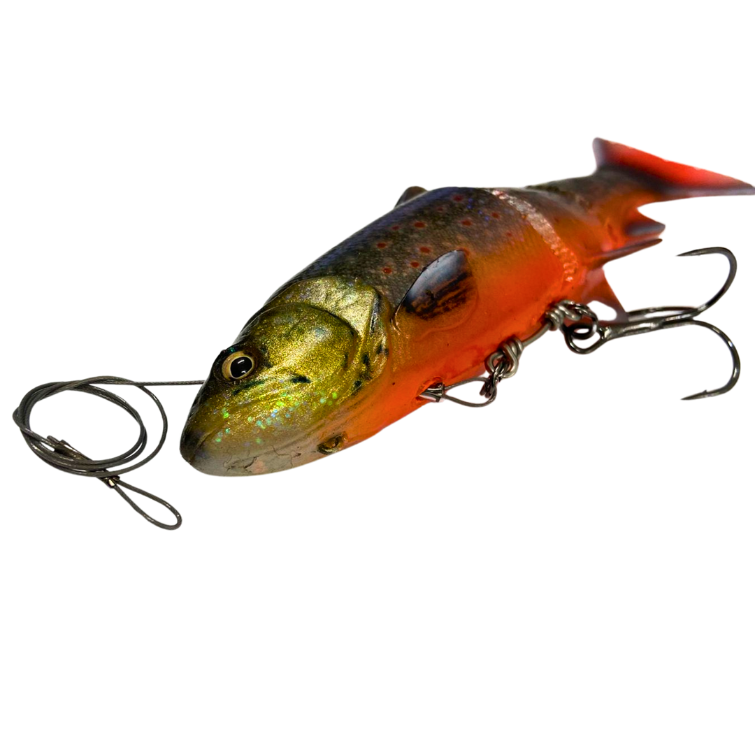 Savage Gear 3D LineThru Trout Haukijigi 15cm 40g Medium Sink | Arctic Char