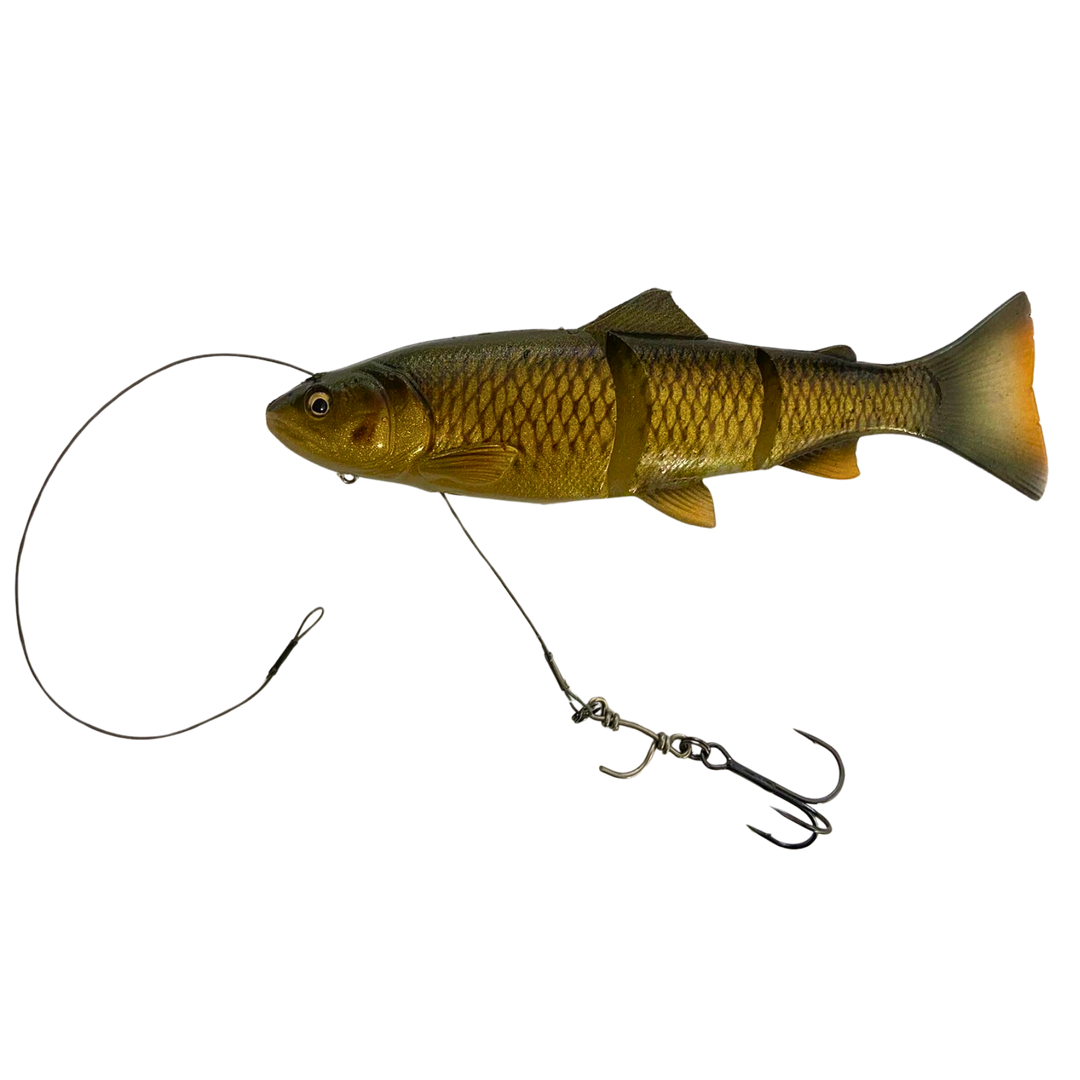 Savage Gear 3D LineThru Trout Haukijigi 15cm 40g Medium Sink | Bream