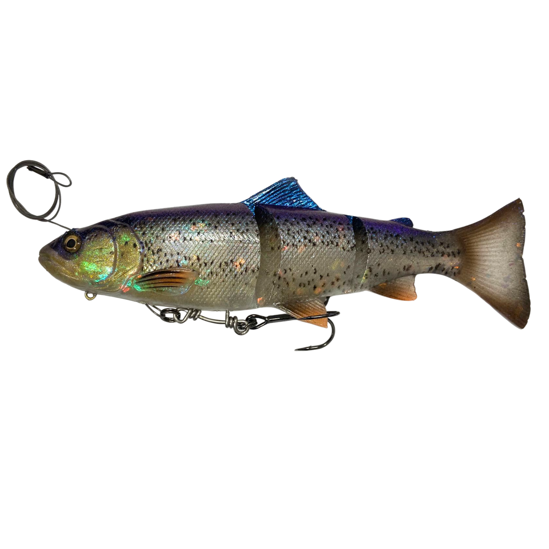 Savage Gear 3D LineThru Trout Haukijigi 15cm 40g Medium Sink | Clear Blue Trout