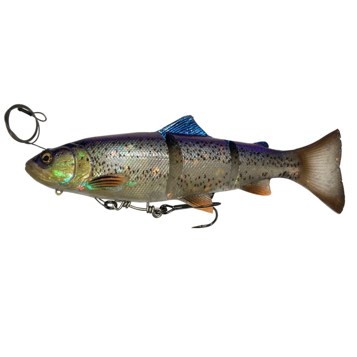 Savage Gear 3D LineThru Trout Haukijigi 15cm 40g Medium Sink | Clear Blue Trout