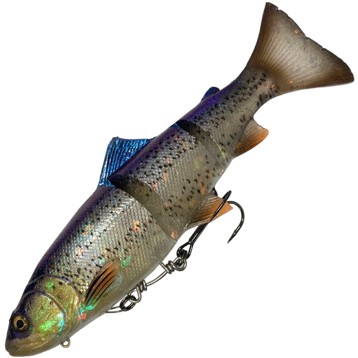 Savage Gear 3D LineThru Trout Haukijigi 15cm 40g Medium Sink | Clear Blue Trout