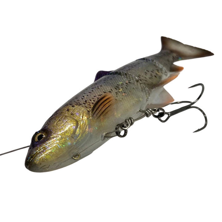 Savage Gear 3D LineThru Trout Haukijigi 15cm 40g Medium Sink | Clear Blue Trout