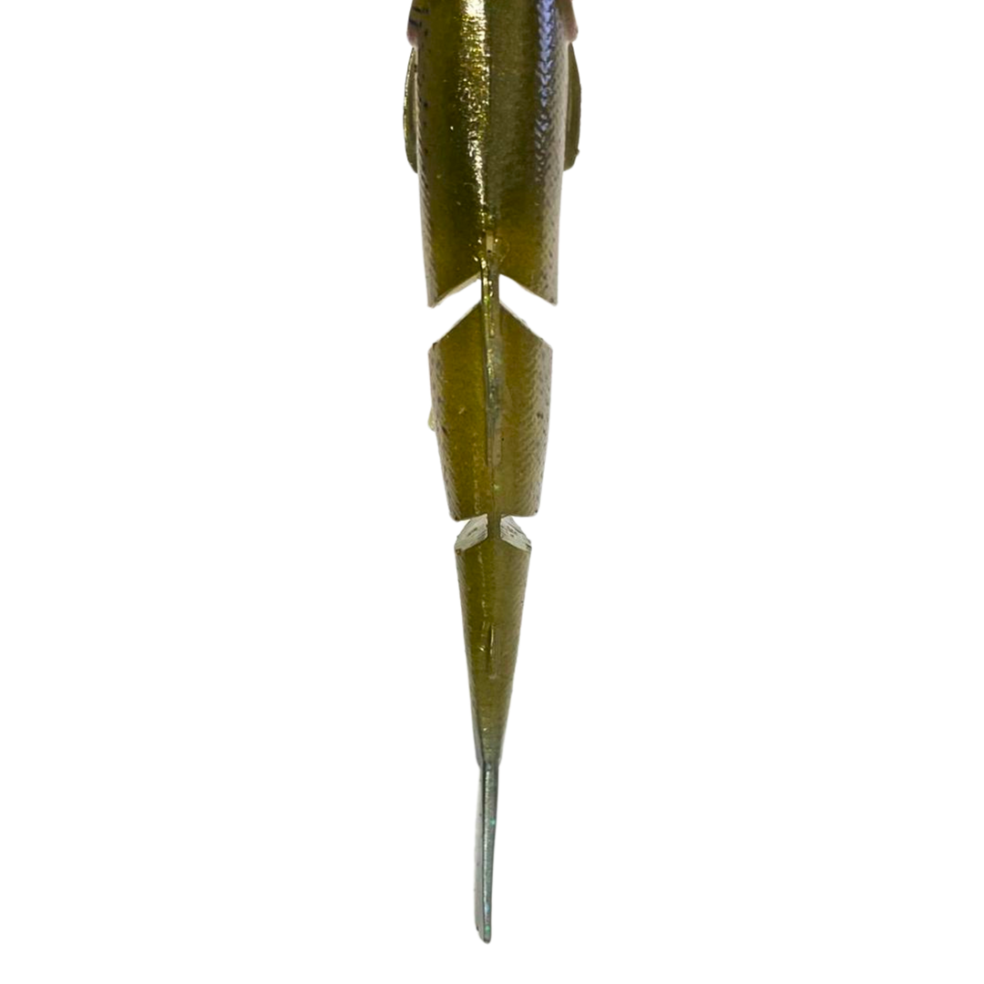 Savage Gear 3D LineThru Trout Haukijigi 15cm 40g Medium Sink | Clear Rainbow Trout